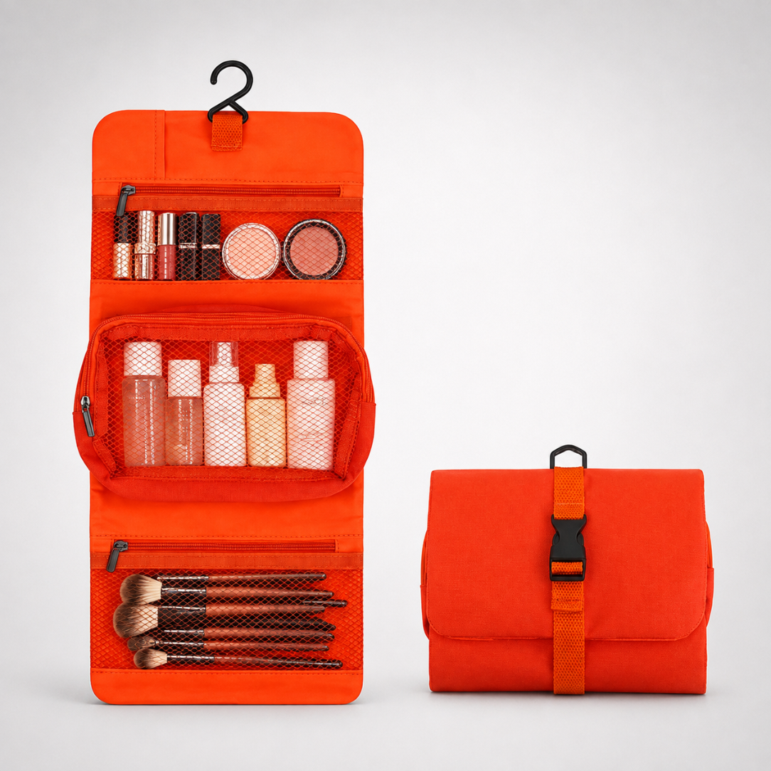 Trousse de Toilette Trip – Suspendue et Organisée