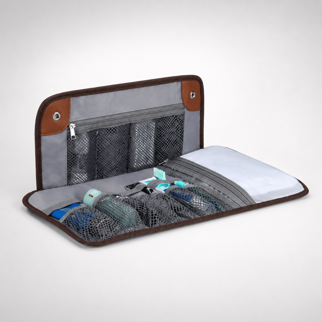 trousse de toilette roulable - Trousella