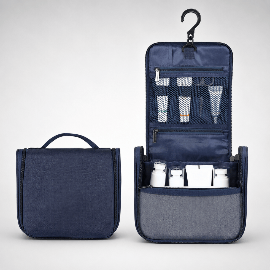 trousse de toilette voyage à suspendre - Trousella