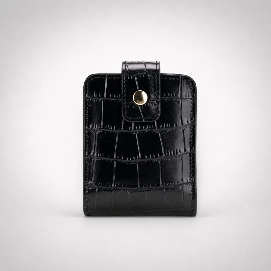 Écrin LipPocket en cuir – Chic et Pratique