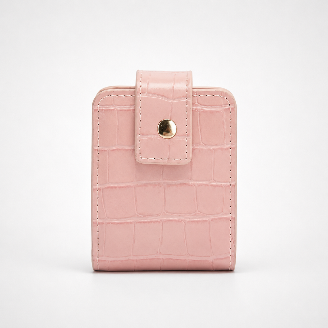 Écrin LipPocket en cuir – Chic et Pratique