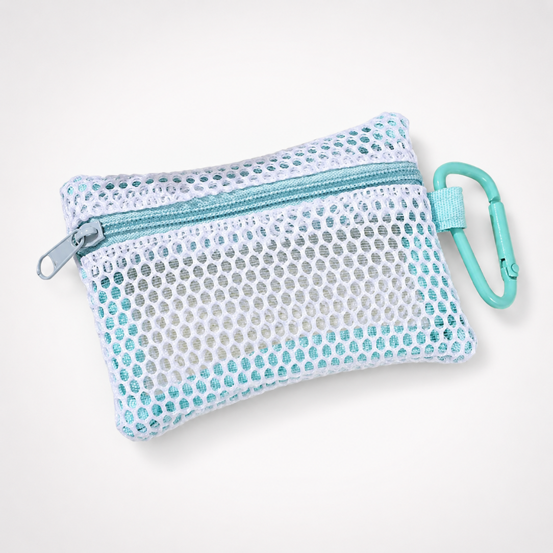 Petite Trousse de Maquillage Mini Mesh – Légère et Pratique