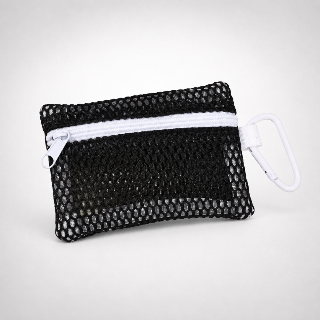 Petite Trousse de Maquillage Mini Mesh – Légère et Pratique