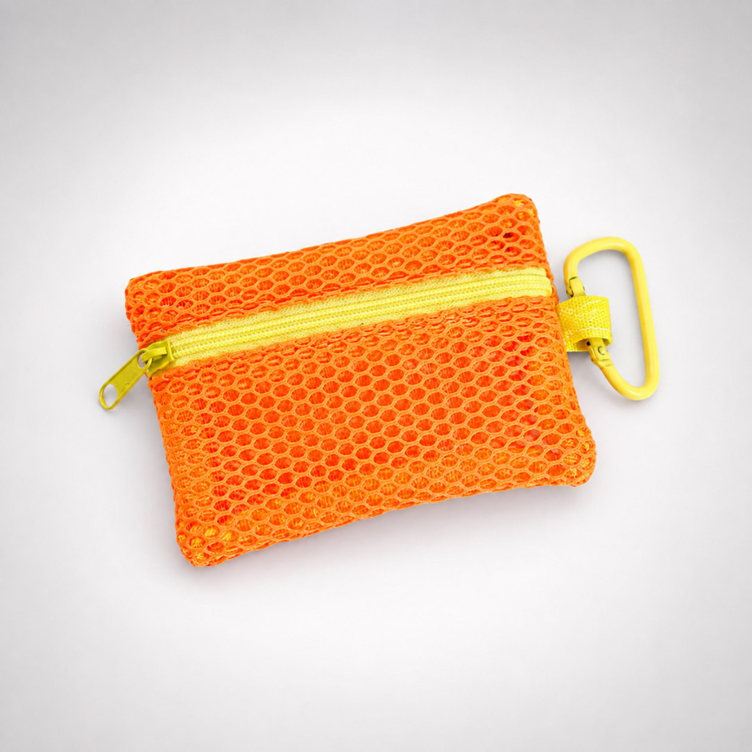 Petite Trousse de Maquillage Mini Mesh – Légère et Pratique