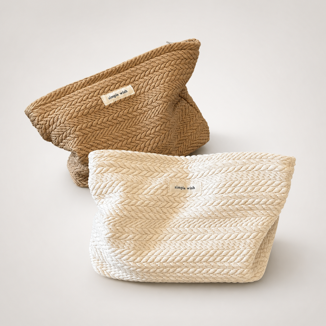 Trousse de Maquillage Simple Wish – Élégante et Pratique