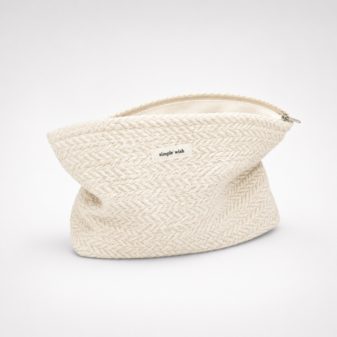 Trousse de Maquillage Simple Wish – Élégante et Pratique