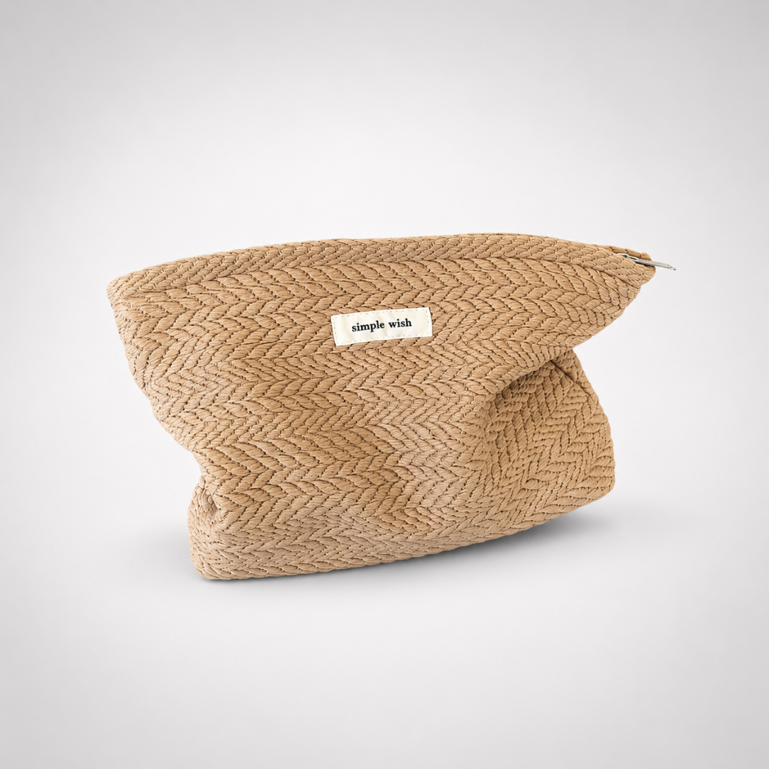 Trousse de Maquillage Simple Wish – Élégante et Pratique
