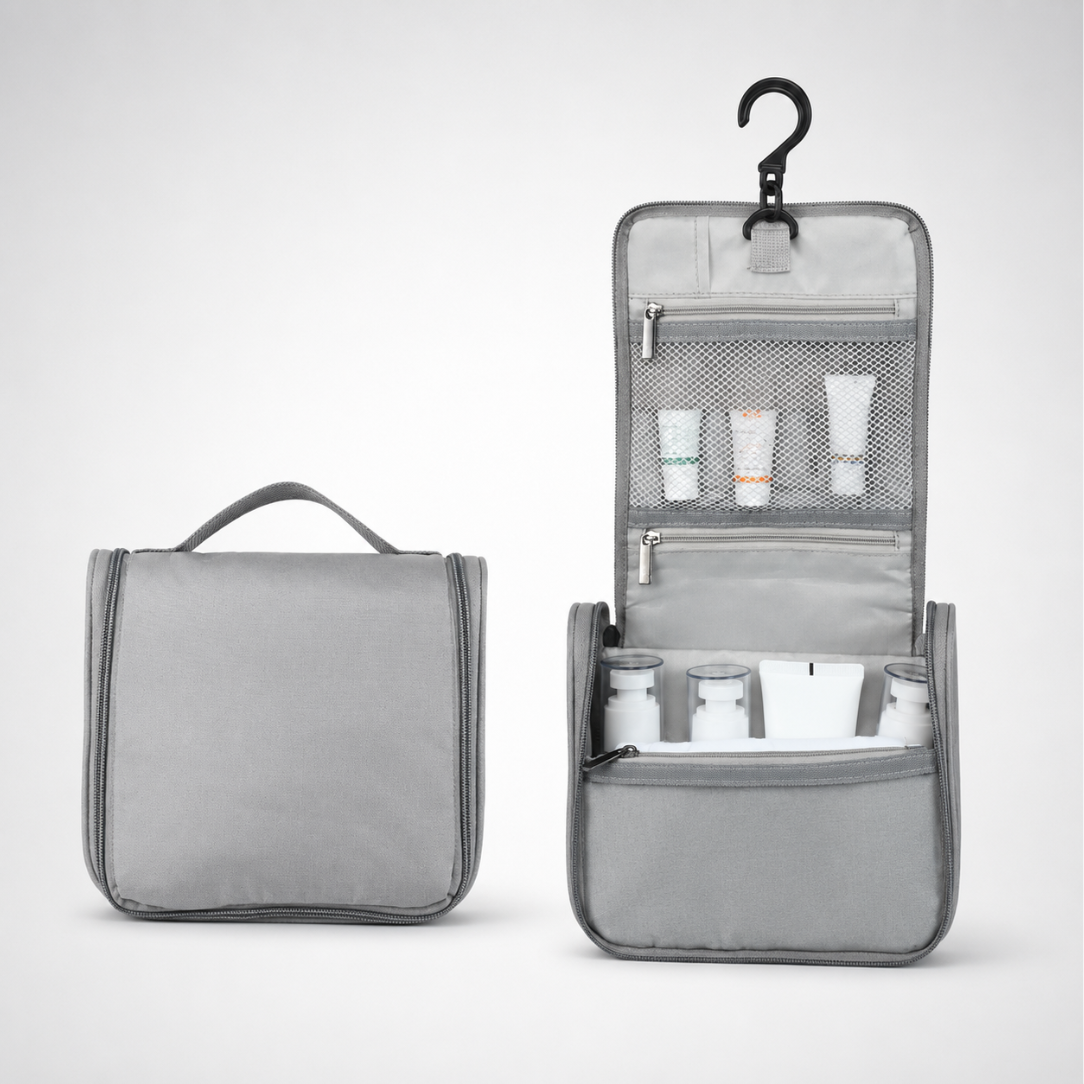 Trousse de Toilette Escale – Suspendue et Compacte