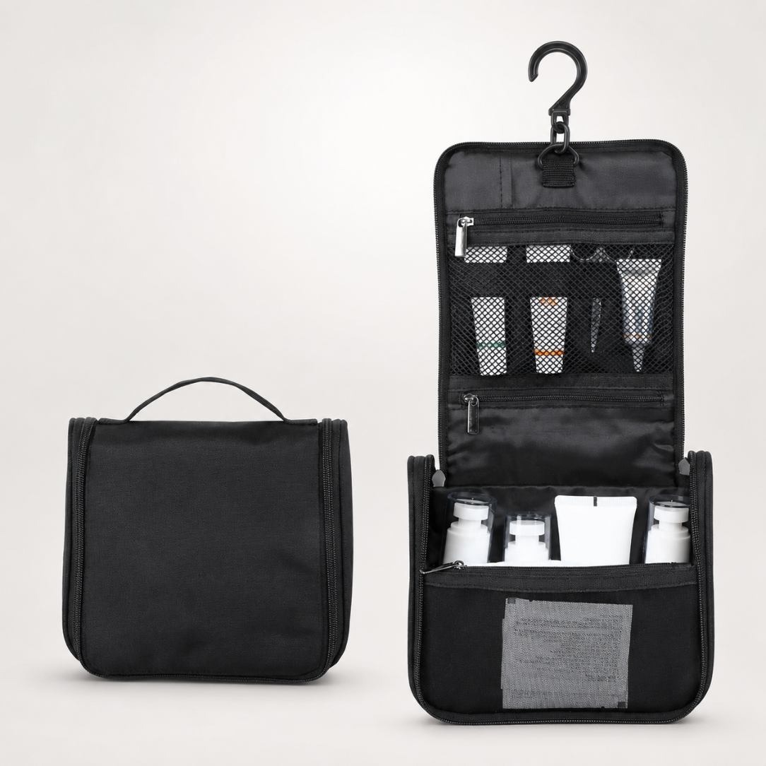 Trousse de Toilette Escale – Suspendue et Compacte