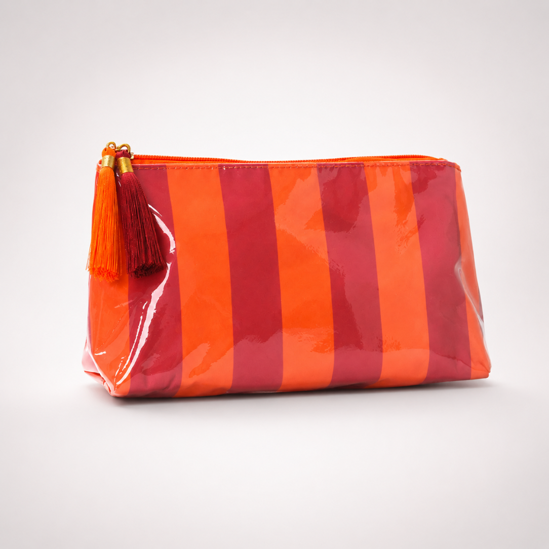 Trousse de Toilette Marinière – Colorée et Pratique
