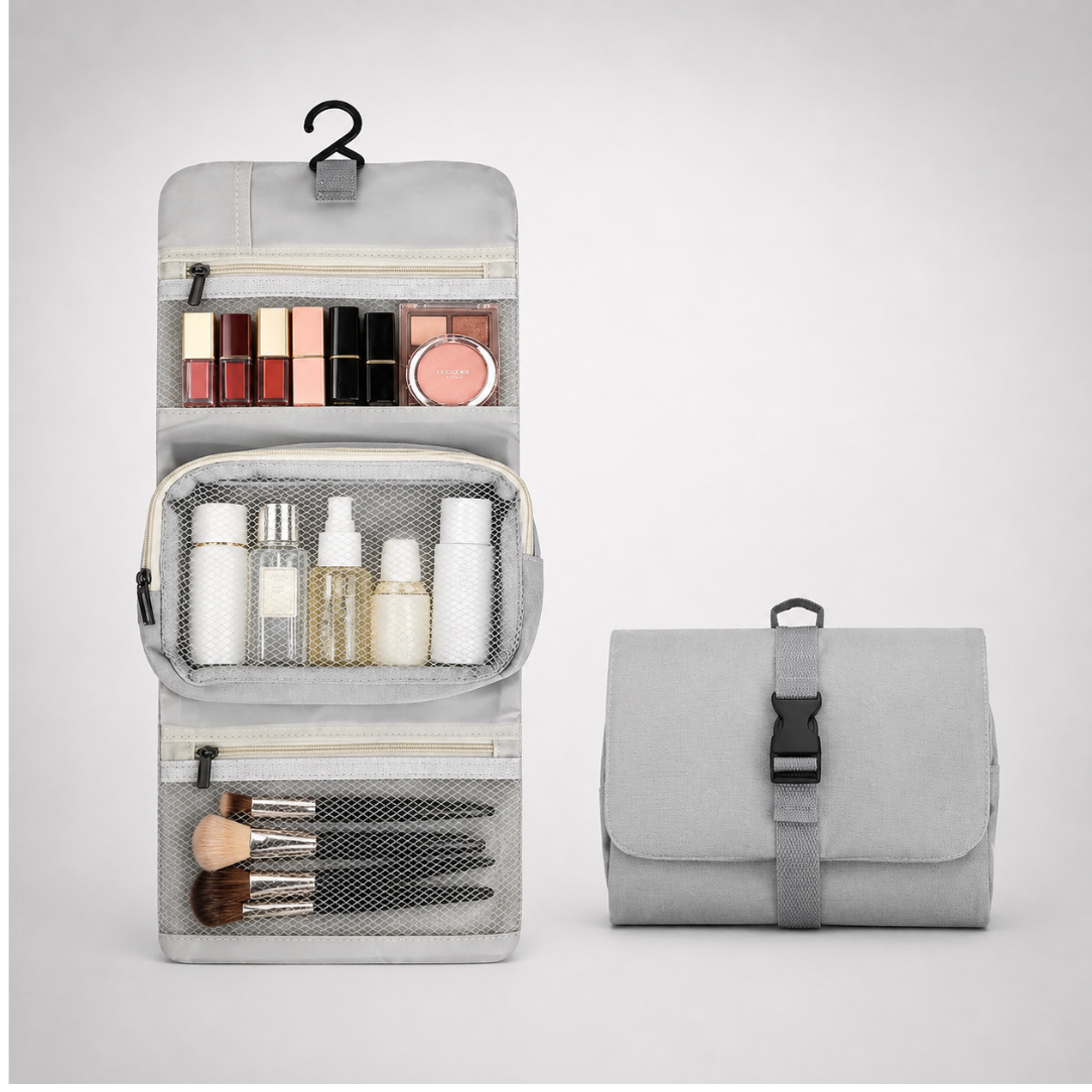 Trousse de Toilette Trip – Suspendue et Organisée