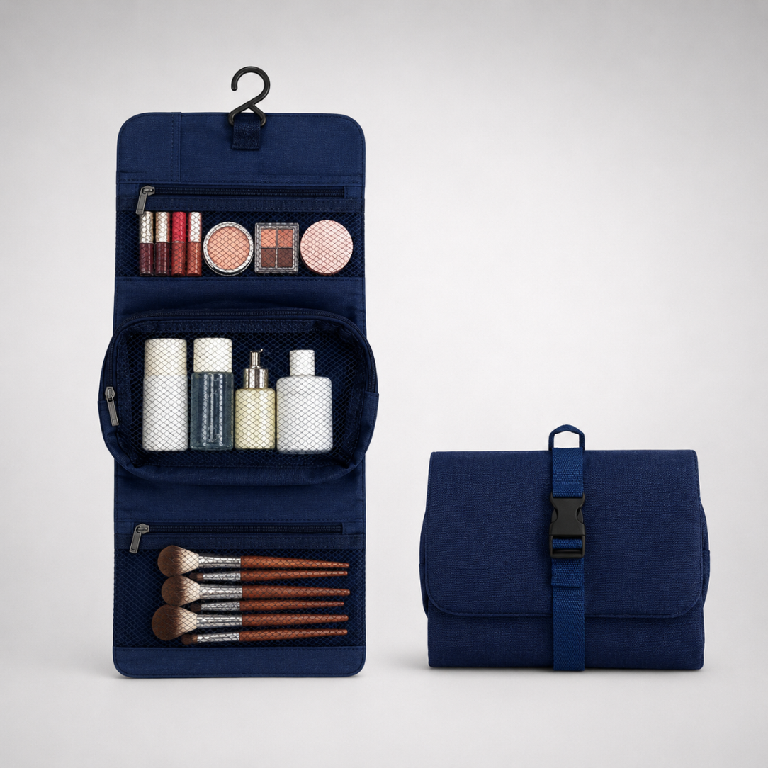 Trousse de Toilette Trip – Suspendue et Organisée