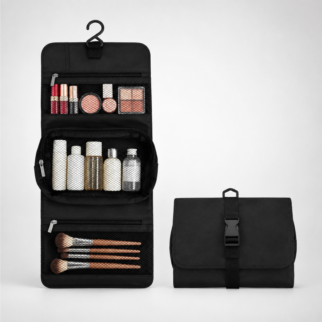 Trousse de Toilette Trip – Suspendue et Organisée