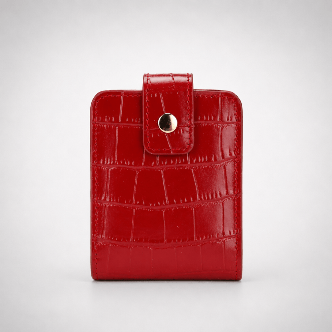étui rouge à lèvre avec miroir – Trousella