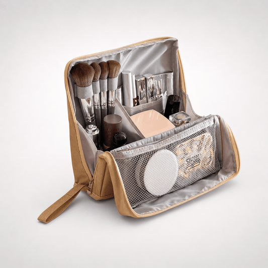 Grande Trousse de Maquillage Simple Life – Organisée et Élégante