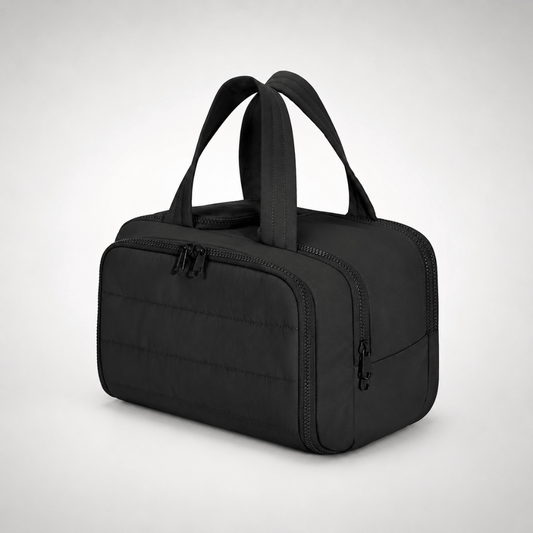 grande trousse de toilette avec compartiment - Trousella