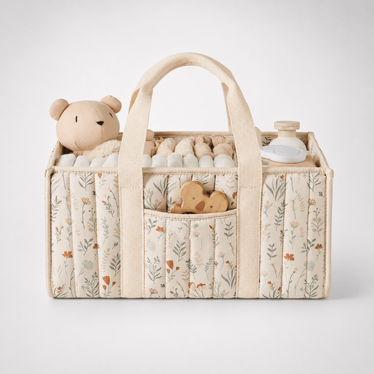grande trousse de toilette bébé - Trousella
