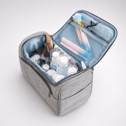 grande trousse de toilette de voyage - Trousella
