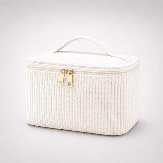 Grande trousse de toilette femme tendance – Trousella