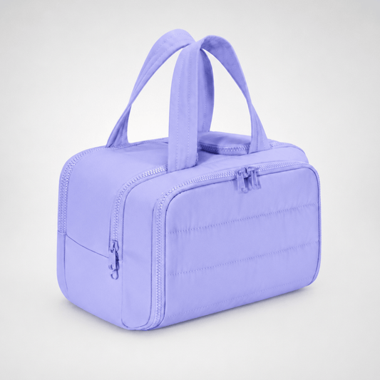 grande trousse de toilette matelassée - Trousella