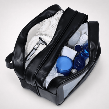 Grande trousse de toilette pour homme – Trousella