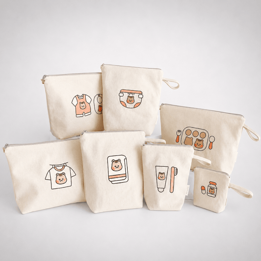 Kit trousse de toilette bébé – Trousella