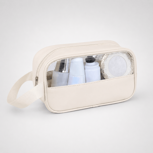 Petite trousse de toilette transparente – Trousella