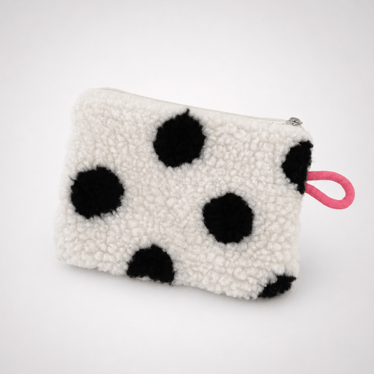 Trousse de Toilette à Pois – Trousella