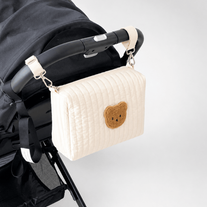 Trousse de toilette bébé ourson – Trousella