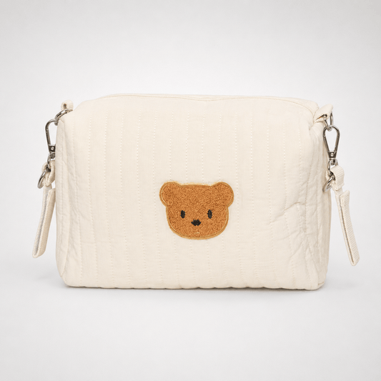 Trousse de toilette bébé ourson – Trousella