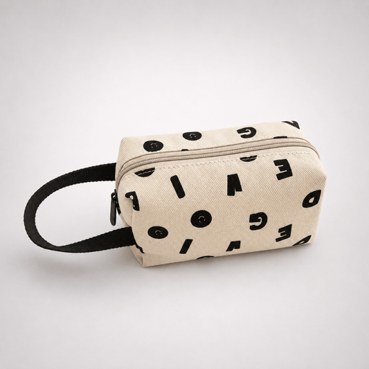 Trousse de toilette cylindrique – Trousella