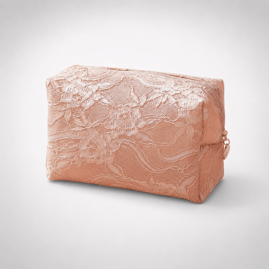 trousse de toilette dentelle - Trousella