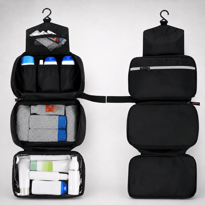 trousse de toilette dépliante - Trousella