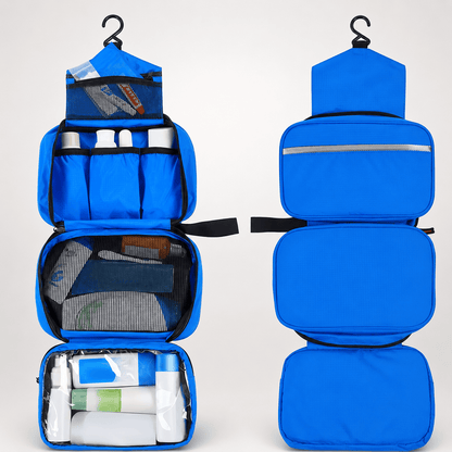 trousse de toilette dépliante - Trousella