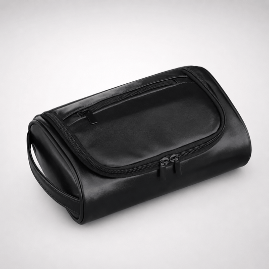 Trousse de toilette en cuir homme – Trousella