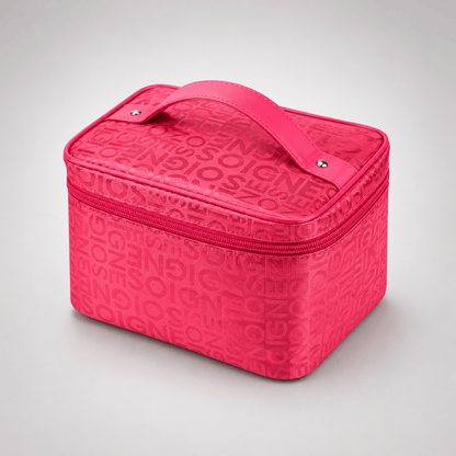 Trousse de toilette femme grande ouverture – Trousella
