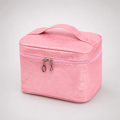 Trousse de toilette femme grande ouverture – Trousella