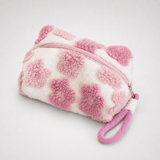 Trousse de toilette fleurie – Trousella