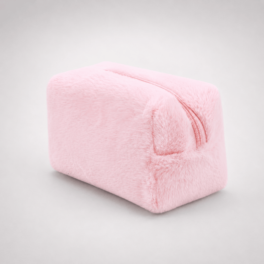 Trousse de toilette fluffy – Trousella