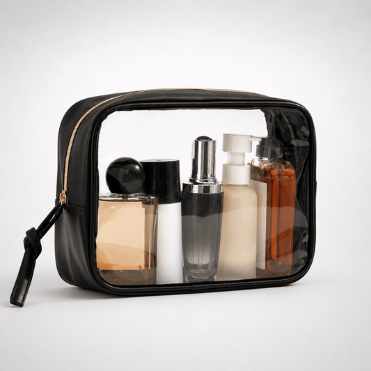 trousse de toilette grande transparente - Trousella