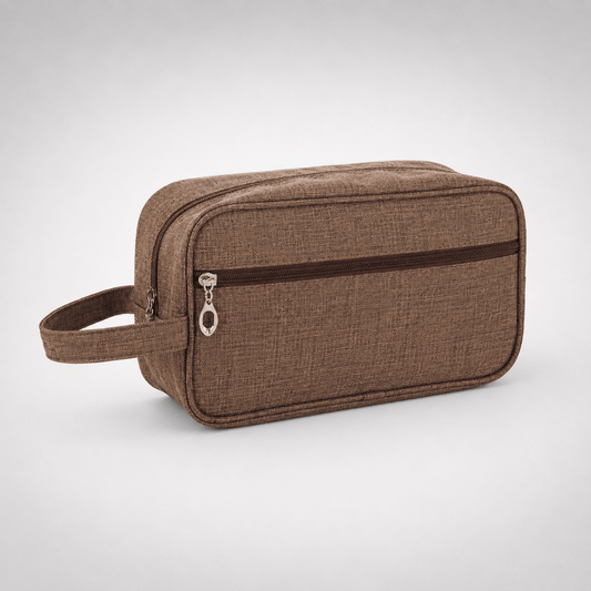 trousse de toilette homme de voyage - Trousella