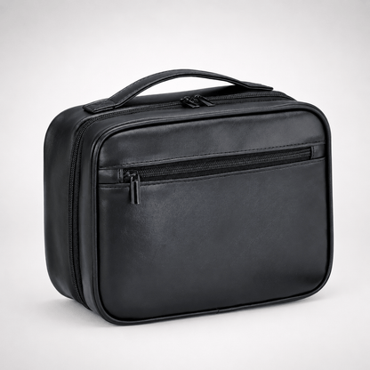 trousse de toilette homme voyage cuir - Trousella