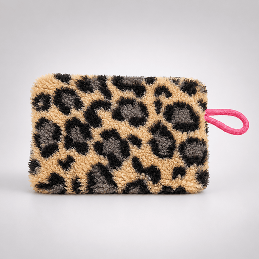 trousse de toilette leopard - Trousella