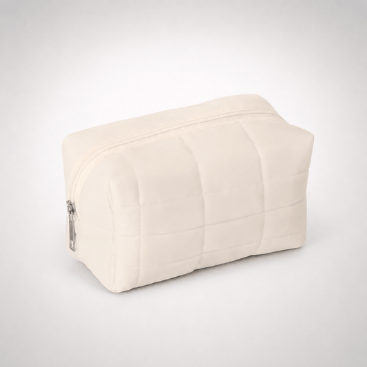 trousse de toilette matelassée femme - Trousella