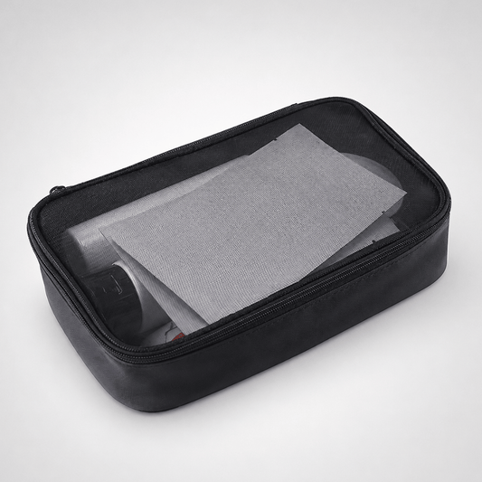 Trousse de toilette mesh – Trousella