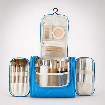 Trousse de toilette multi compartiment – Trousella