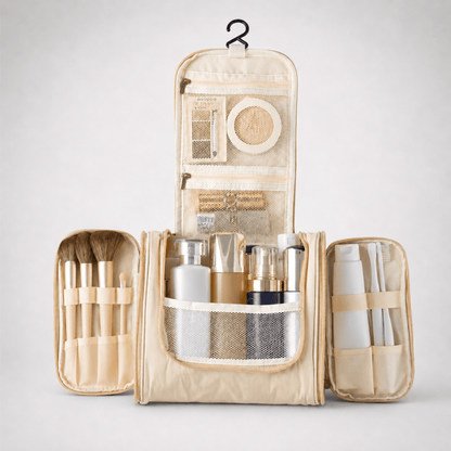 Trousse de toilette multi compartiment – Trousella