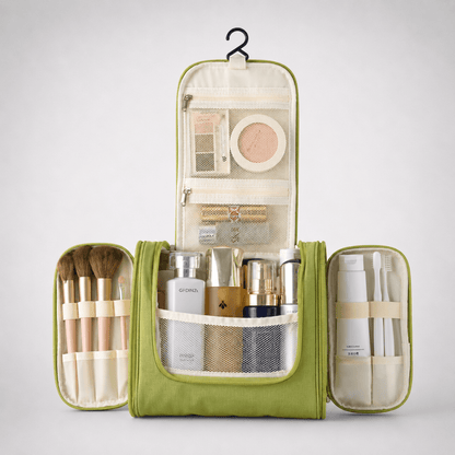 Trousse de toilette multi compartiment – Trousella