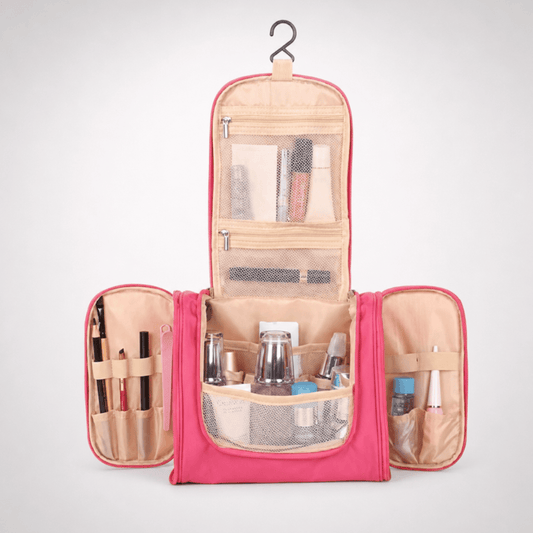 Trousse de toilette multi compartiment – Trousella