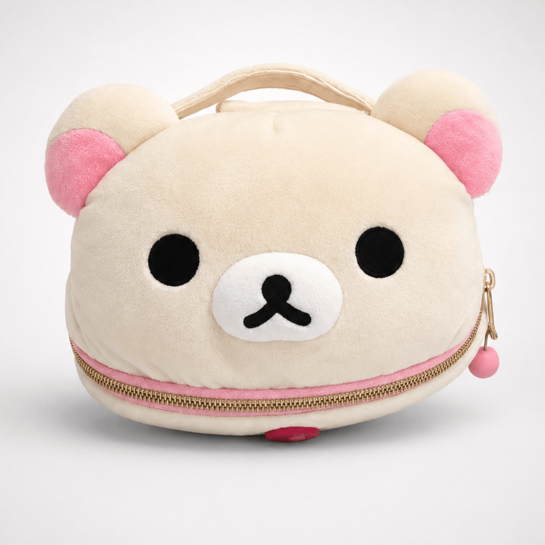 trousse de toilette nounours - Trousella